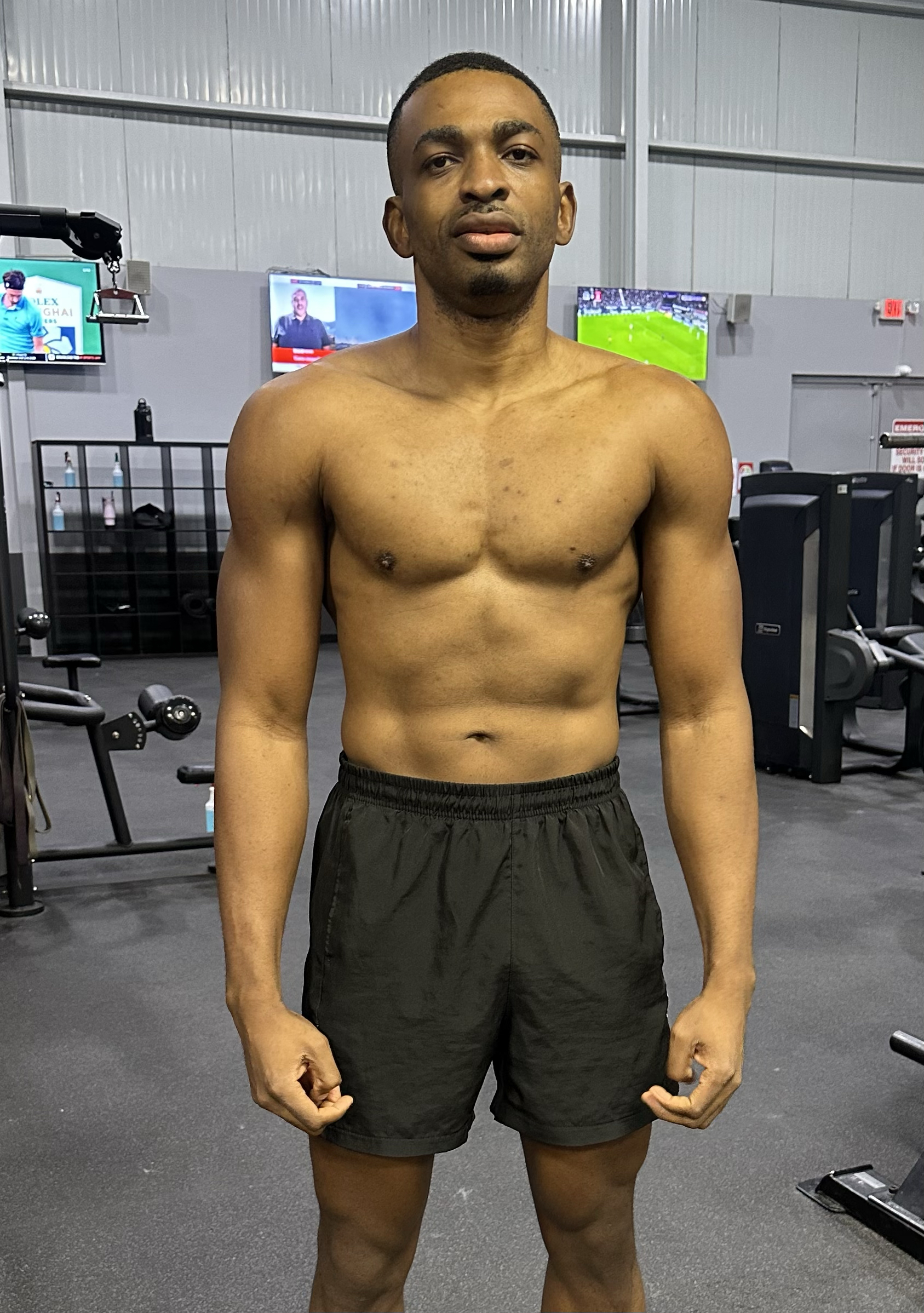 Dr. Chuba after transformation