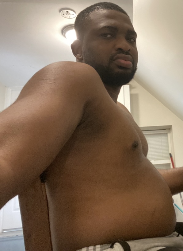 Dr. Chuba before transformation